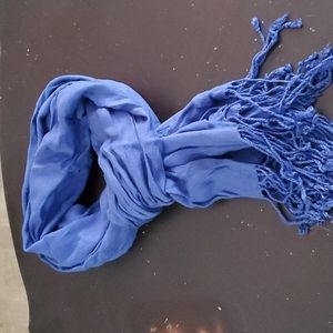 Blue Scarf